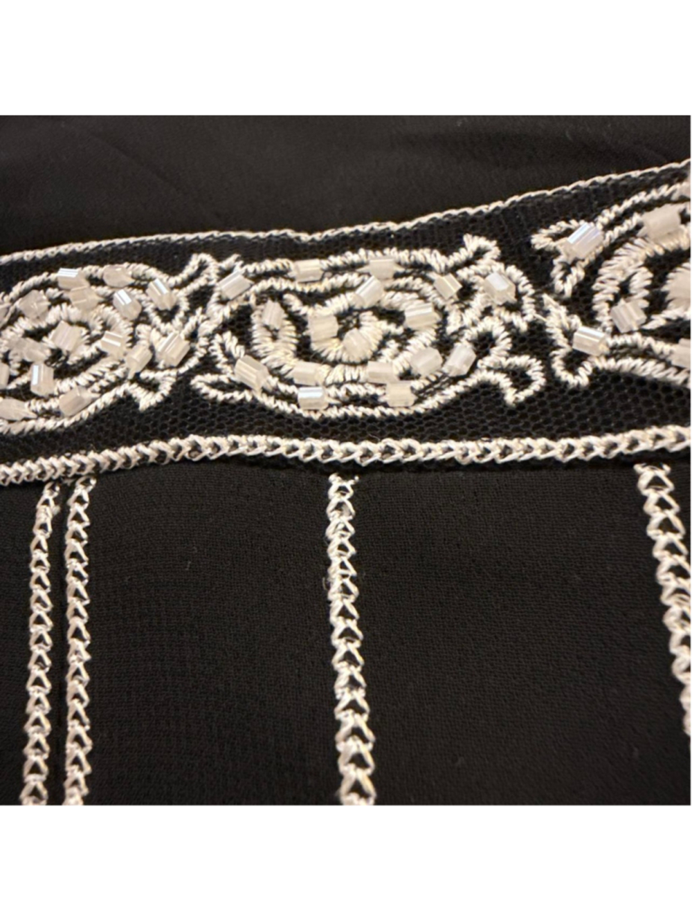 Ann Taylor Loft Embroidered Dress - Picture 5 of 8